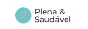 Logo Plena & Saudável – suplemento natural para saúde, energia e bem-estar.